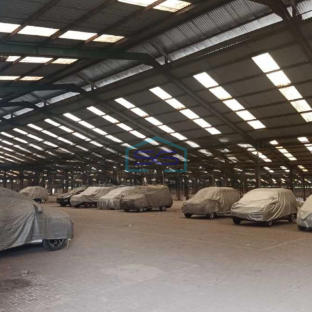 Dijual Gudang Luas Bangunan 37000 m² Lokasi Cikupa Tangerang-2