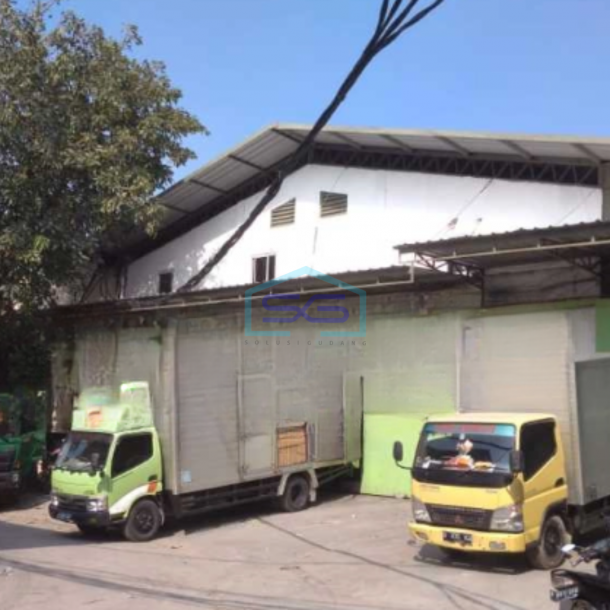 Dijual Gudang Luas Tanah  790 m² Lokasi Penjaringan Jakarta Utara-3