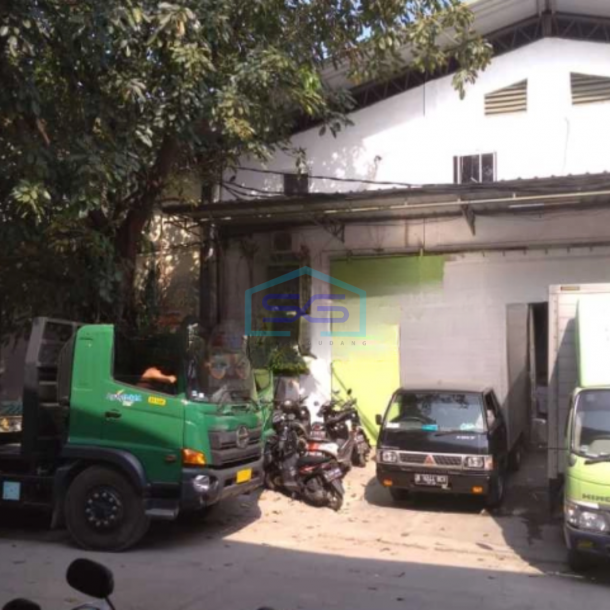 Dijual Gudang Luas Tanah  790 m² Lokasi Penjaringan Jakarta Utara-2