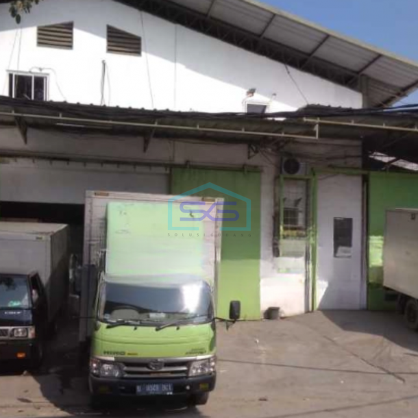 Dijual Gudang Luas Tanah  790 m² Lokasi Penjaringan Jakarta Utara-1