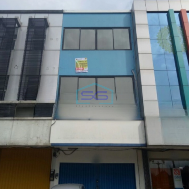 Dijual Ruko Siap Pakai Luas Bangunan 100 m² Lokasi Gading Serpong Tangerang-1