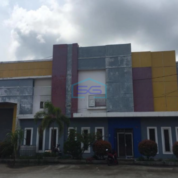 Dijual Gudang Luas Bangunan 874 m² Lokasi Banyuasin Palembang-1