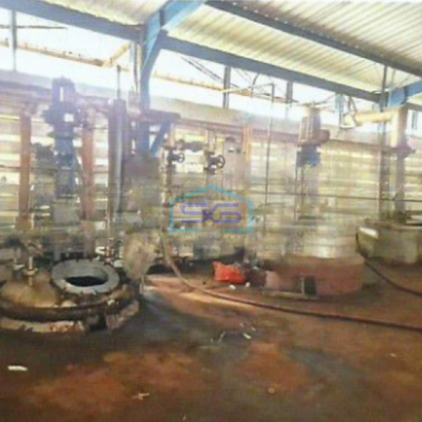 Dijual Gudang Luas Bangunan 1723 m² Lokasi Jawilan Serang Banten-2