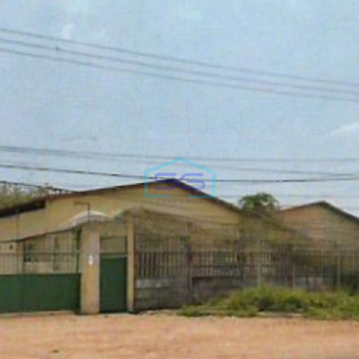 Dijual Gudang Luas Bangunan 1723 m² Lokasi Jawilan Serang Banten