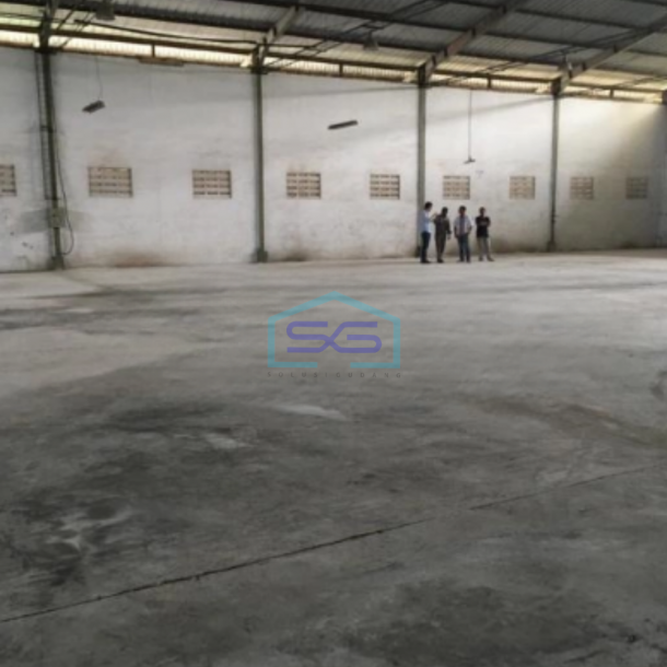 Dijual Gudang Luas Bangunan 6597 m² Lokasi Cikarang Bekasi-2
