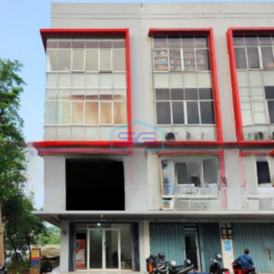 Disewakan Ruko Luas Bangunan 283 m² Lokasi Kalderes Jakarta Barat