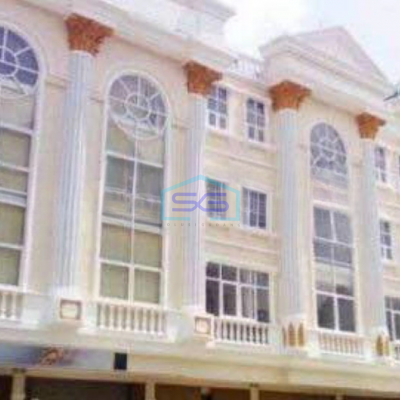 Dijual Ruko 3 Lantai Luas Bangunan 150 m² Lokasi Tebet Jakarta Selatan