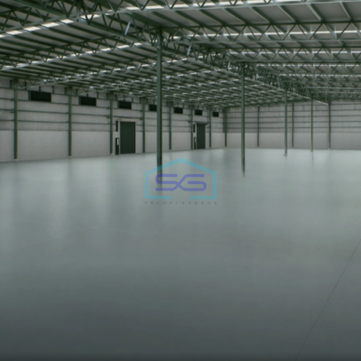 Disewakan Gudang Luas Bangunan 6048 m² Lokasi Tangerang