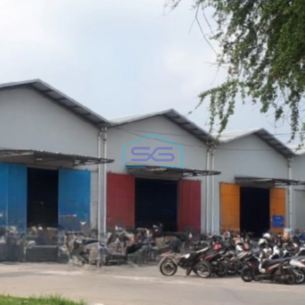 Disewakan Gudang Lokasi Bebas Banjir Luas Bangunan 370 m² Lokasi Cengkareng Jakarta Barat-1
