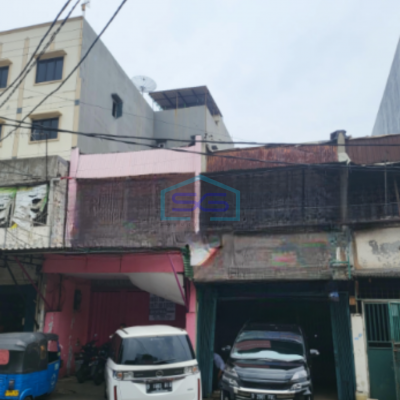 Disewakan Ruko Murah 2 Lantai Luas Bangunan  400 m² Lokasi Jembatan Besi Jakarta Barat