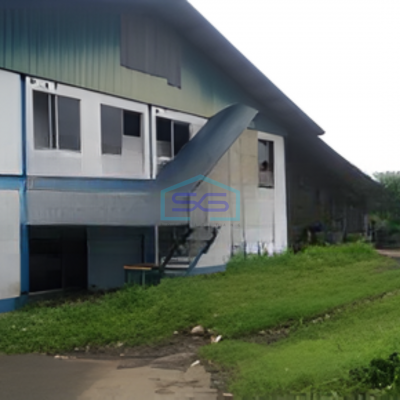 Disewakan Gudang Luas Bangunan 5000 m² Lokasi Tanah Sareal Bogor