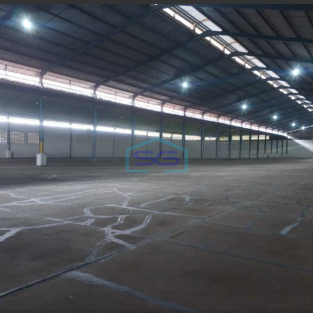 Disewakan Cepat Gudang Lokasi Rangkasbitung Lebak Banten Luas Tanah  5000 m²-1
