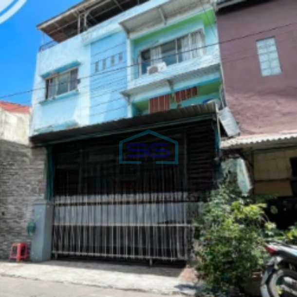 Dijual Ruko Murah Luas Bangunan  270 m² Lokasi Kebon Jeruk Jakarta Barat-1