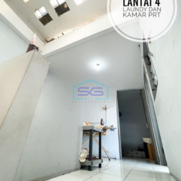 Dijual Ruko Murah Luas Bangunan  270 m² Lokasi Kebon Jeruk Jakarta Barat-3
