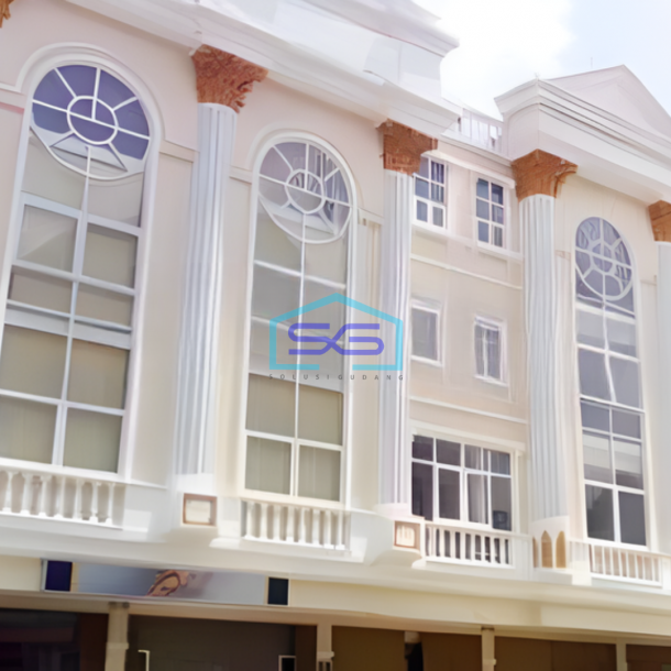 Dijual Ruko Luas Bangunan  150 m² Lokasi Tebet Jakarta Selatan-1