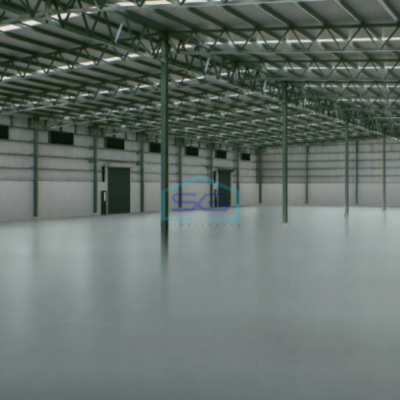 Disewakan Gudang Lokasi Tangerang Luas Bangunan 6048 m²