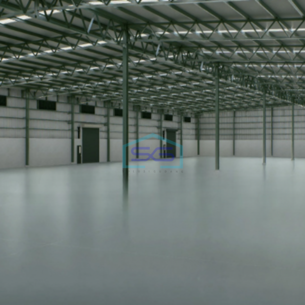 Disewakan Gudang Lokasi Tangerang Luas Bangunan 6048 m²-2