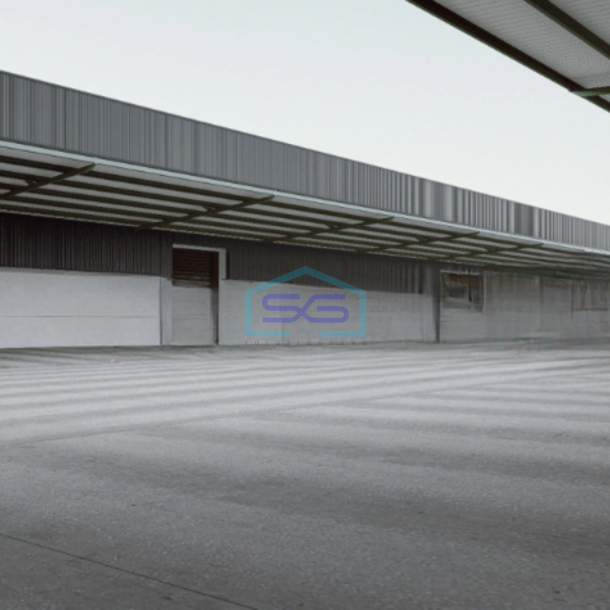 Disewakan Gudang Lokasi Tangerang Luas Bangunan 6048 m²-1