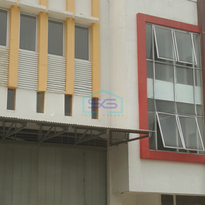 Dijual Gudang Ada Kantor 3 Lantai Luas Tanah  216 m² Lokasi Cipondoh Tangerang