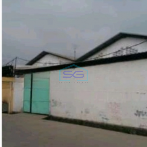 Dijual Gudang Luas Tanah  640 m² Lokasi Dadap Tangerang-3