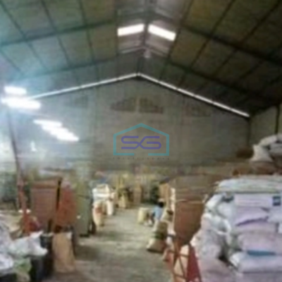 Dijual Gudang Luas Tanah  640 m² Lokasi Dadap Tangerang