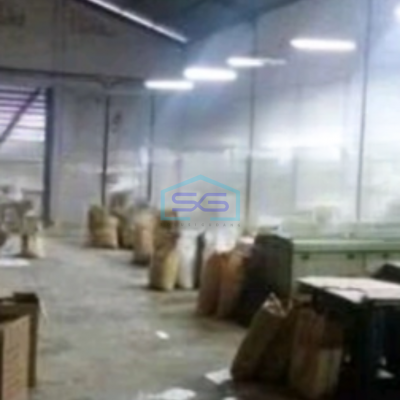 Dijual Gudang Luas Tanah  640 m² Lokasi Dadap Tangerang