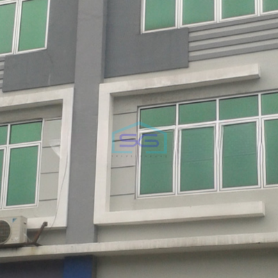 Dijual Ruko Lokasi Pantai indah Kapuk Jakarta Utara Luas Bangunan 200 m²