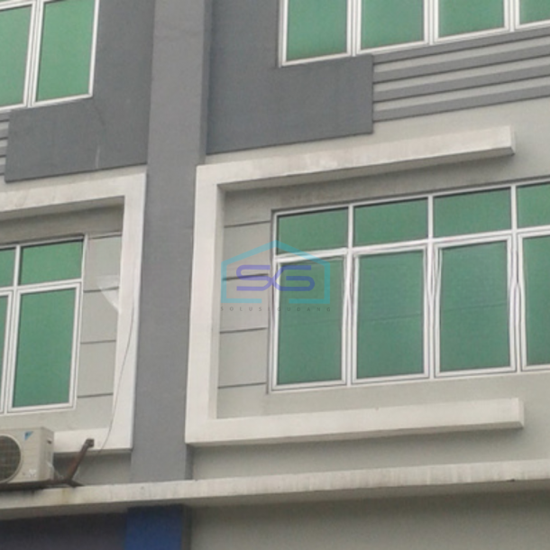 Dijual Ruko Lokasi Pantai indah Kapuk Jakarta Utara Luas Bangunan 200 m²-1