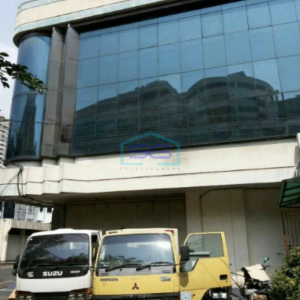 Dijual Ruko Luas Bangunan  360 m² Lokasi Kemayoran Jakarta Pusat-1