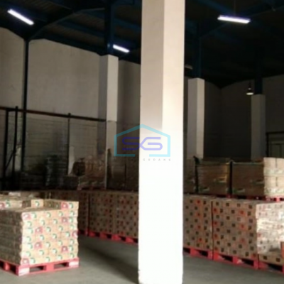 Dijual Gudang Lokasi Cibiru Bandung Jawa Barat Luas Bangunan 4000 m²
