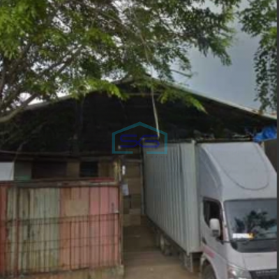 Dijual Gudang Siap Pakai Lokasi Pinggir Jalan Raya Luas Tanah 956 m2 di Cibitung Bekasi