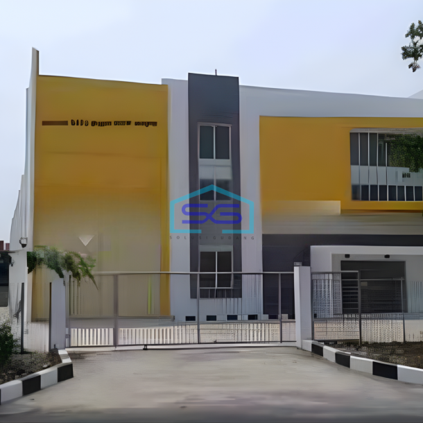 Dijual Gudang Luas Tanah 1741 m² Lokasi Cikarang Bekasi-1