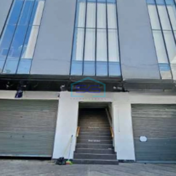Dijual Ruko Ada Lift Luas Bangunan 276 m² Lokasi Muara Karang Jakarta Utara-1
