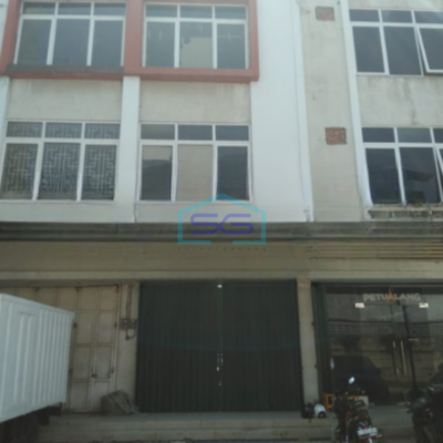 Disewakan Ruko 3 Lantai Lokasi Daan Mogot Jakarta Barat