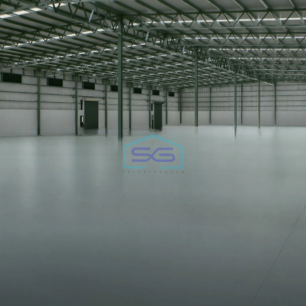 Disewakan Gudang Ada Loading Dock Akses Container 40 Feet di Tangerang-3