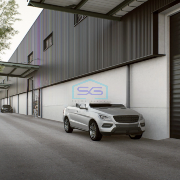 Disewakan Gudang Ada Loading Dock Akses Container 40 Feet di Tangerang-2