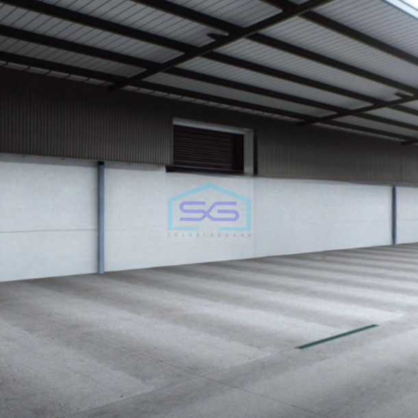 Disewakan Gudang Ada Loading Dock Akses Container 40 Feet di Tangerang-1