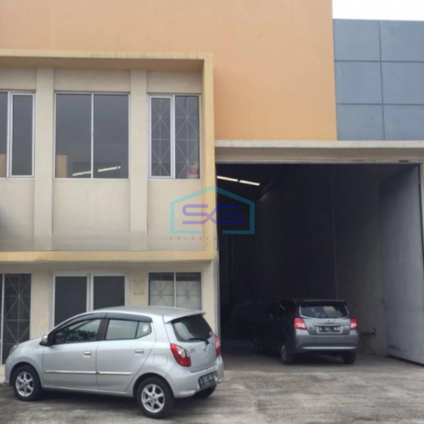 Dijual Gudang Ada Kantor Luas Bangunan  360 m² Lokasi Jati Uwung Tangerang-1