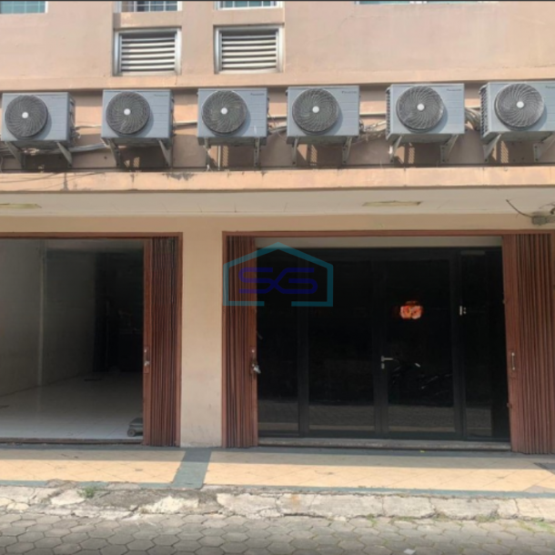 Dijual Ruko Lokasi di Bandengan Indah Jakarta Utara-1