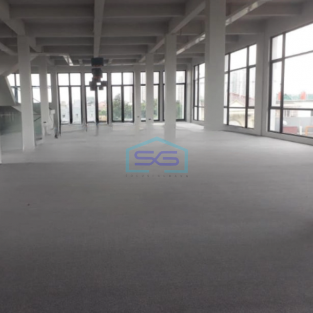 Dijual Gudang Luas Bangunan  2910 m² Lokasi di Kebon Jeruk Jakarta Barat-3