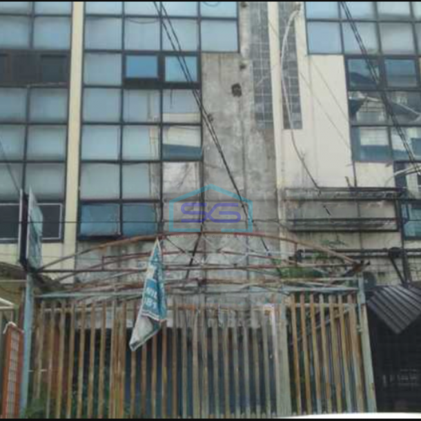 Disewakan Ruko 4 Lantai Lokasi di Jakarta Pusat-1