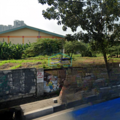 Dijual Tanah Luas 3800 m² di Cengkareng Jakarta Barat