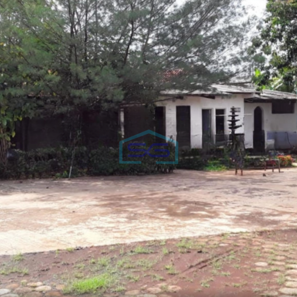 Dijual Tanah Luas 8500 m² di Gunung Sindur Bogor-1