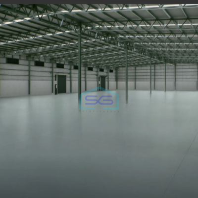 Disewakan Gudang Akses Container Luas Bangunan 6048 m²  Lokasi di Tangerang