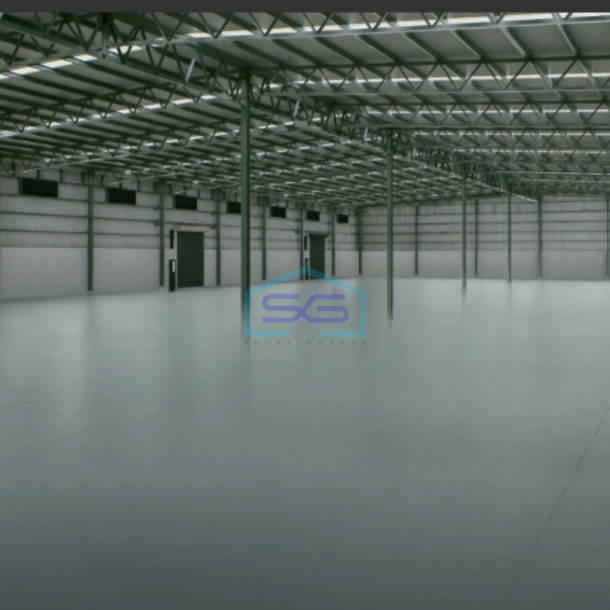 Disewakan Gudang Akses Container Luas Bangunan 6048 m²  Lokasi di Tangerang-2