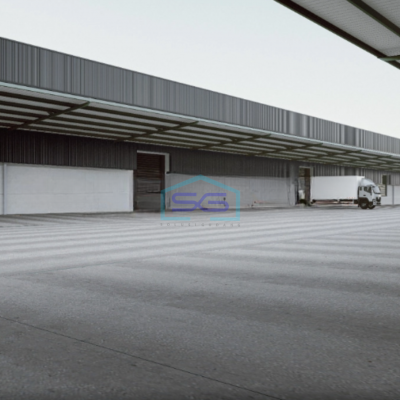 Disewakan Gudang Akses Container Luas Bangunan 6048 m²  Lokasi di Tangerang