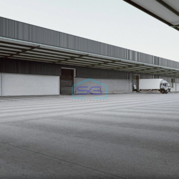 Disewakan Gudang Akses Container Luas Bangunan 6048 m²  Lokasi di Tangerang-1