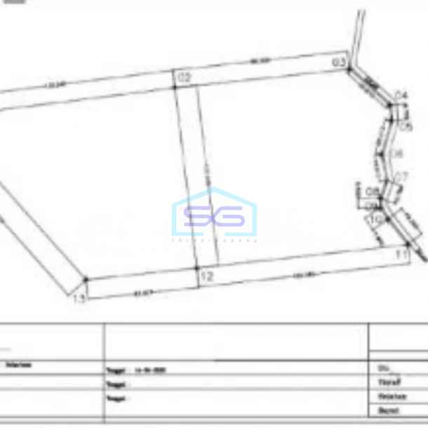 Dijual Tanah Luas 20765 m² Lokasi di Dramaga Bogor-1