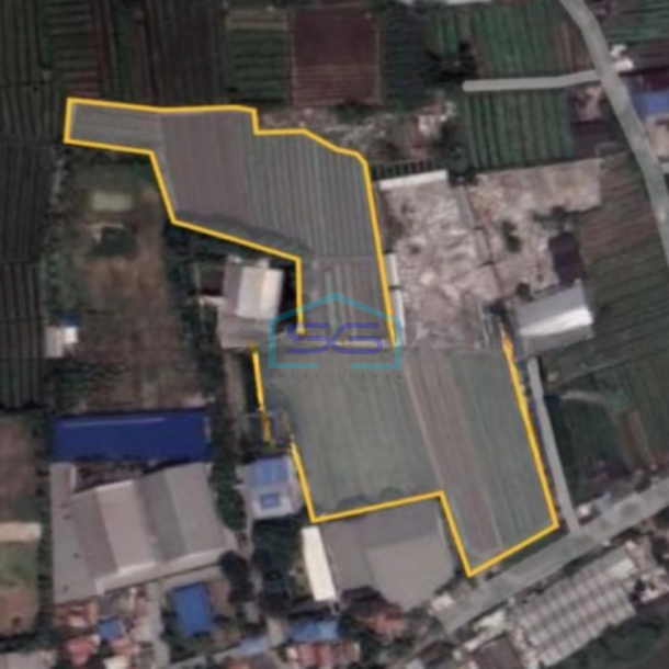 Dijual Cepat Tanah Luas  30000 m² Lokasi di Kosambi Tangerang-1