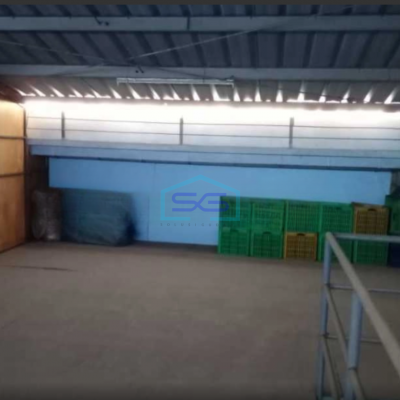 Dijual Gudang Akses Container 40 Feet Luas Tanah 162 m² di Pantai Indah Kapuk Jakarta Utara